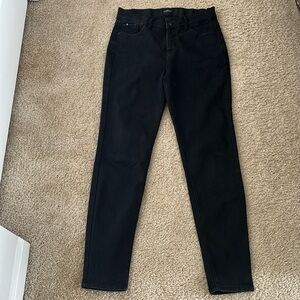 Curve Appeal Nicki High Waist Ankle Skinny Jeans, Size 6